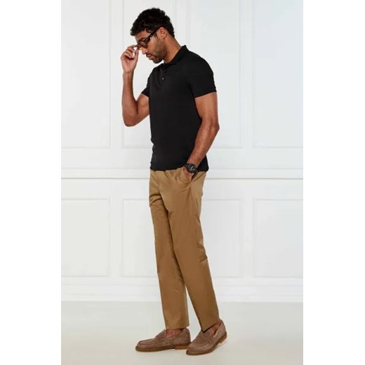 BOSS BLACK Skórzane loafersy Kope_Mocc_sd 44 Gomez Fashion Store promocja