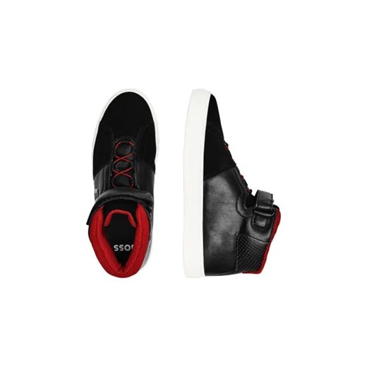 BOSS Kidswear Skórzane sneakersy Boss Kidswear 37 promocja Gomez Fashion Store
