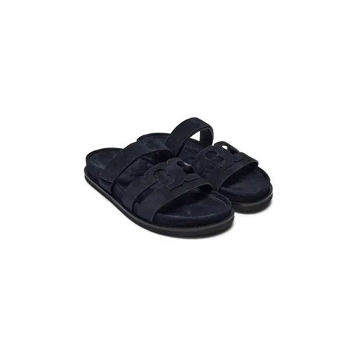 TORY BURCH Skórzane klapki INES Tory Burch 41 Gomez Fashion Store