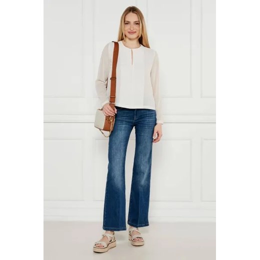 Michael Kors Sandały LYNN | z dodatkiem skóry Michael Kors 37 Gomez Fashion Store promocja