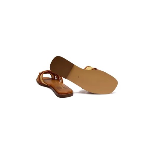 TWINSET Klapki | z dodatkiem skóry Twinset 40 wyprzedaż Gomez Fashion Store