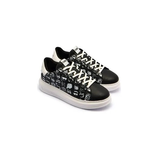 Karl Lagerfeld Skórzane sneakersy Twin NFT Graffiti Karl Lagerfeld 45 Gomez Fashion Store wyprzedaż