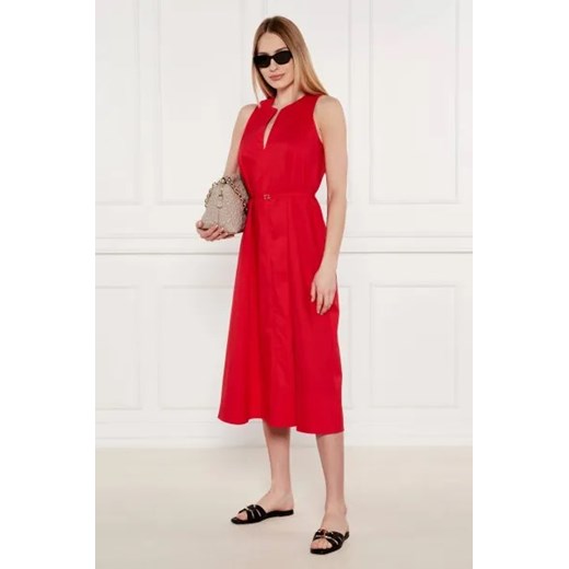 TWINSET Skórzane klapki Twinset 37 promocyjna cena Gomez Fashion Store