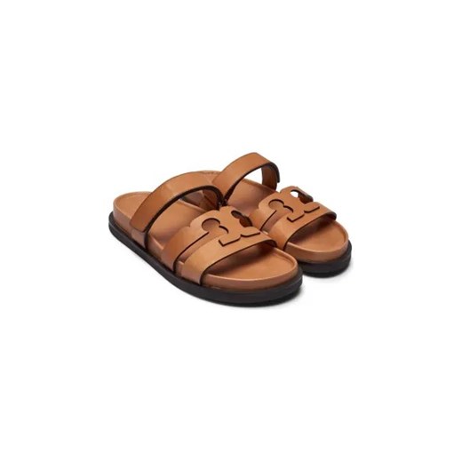 TORY BURCH Skórzane klapki INES Tory Burch 41 Gomez Fashion Store