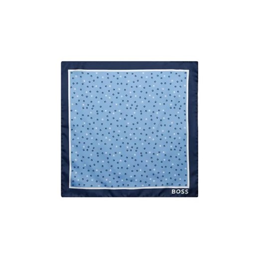 BOSS BLACK Jedwabna poszetka H-POCKET SQ-222 One Size promocyjna cena Gomez Fashion Store