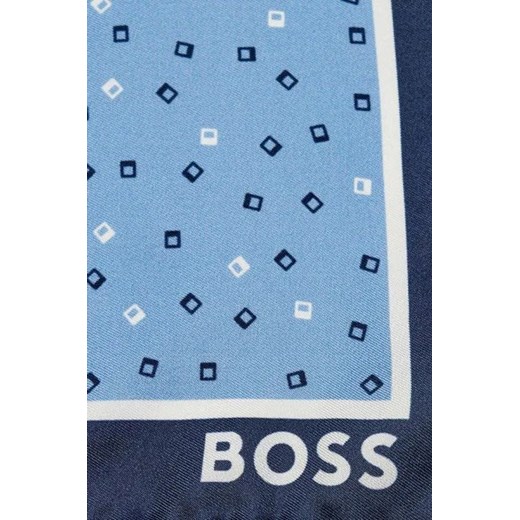 BOSS BLACK Jedwabna poszetka H-POCKET SQ-222 One Size Gomez Fashion Store okazja