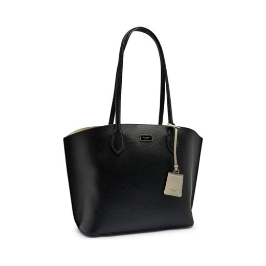 Shopper bag ze skóry 