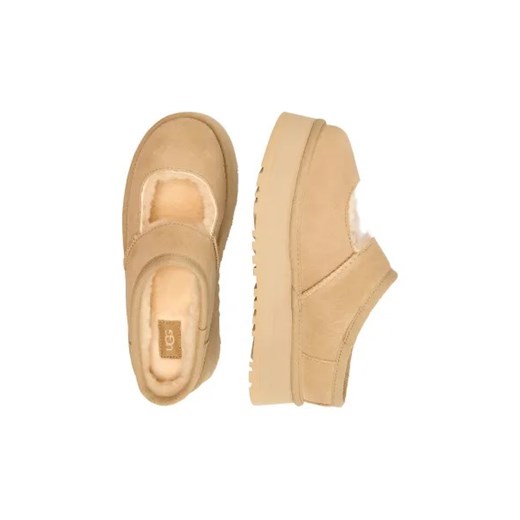 UGG Skórzane mule W Bea Mary Jane | z dodatkiem wełny 38 Gomez Fashion Store okazja