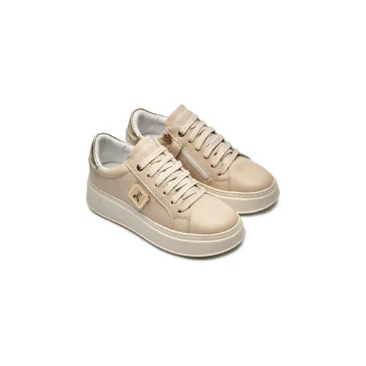 Patrizia Pepe Skórzane sneakersy Patrizia Pepe 37 okazyjna cena Gomez Fashion Store