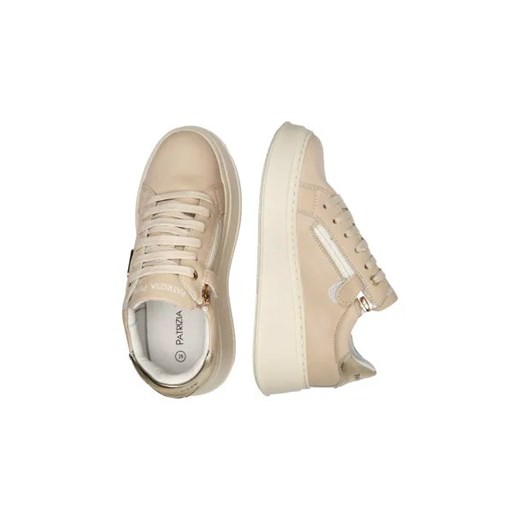 Patrizia Pepe Skórzane sneakersy Patrizia Pepe 37 okazja Gomez Fashion Store