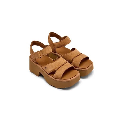 UGG Skórzane sandały W NEW HEIGHTS ANKLE STRAP 39 Gomez Fashion Store