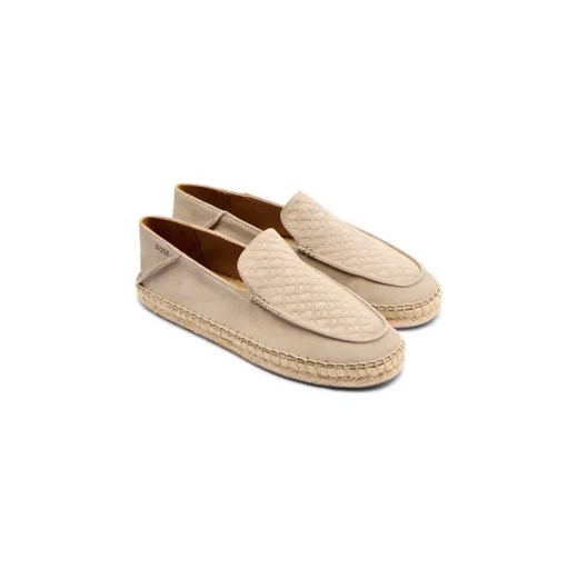 BOSS BLACK Skórzane espadryle Madeira 43 okazja Gomez Fashion Store