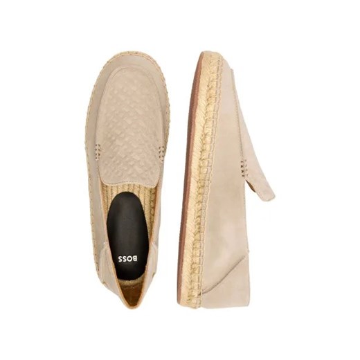 BOSS BLACK Skórzane espadryle Madeira 43 okazja Gomez Fashion Store