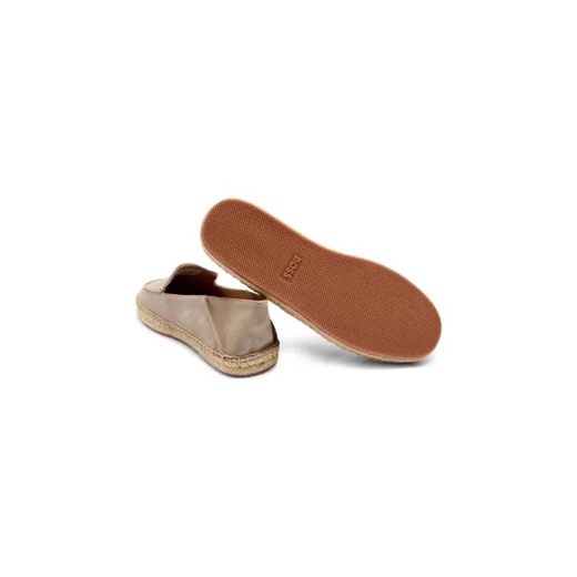 BOSS BLACK Skórzane espadryle Madeira 43 okazyjna cena Gomez Fashion Store