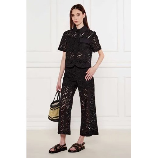 TWINSET Skórzane sandały Twinset 41 wyprzedaż Gomez Fashion Store