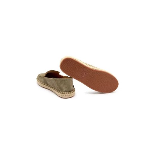 BOSS BLACK Skórzane espadryle Madeira 43 Gomez Fashion Store promocyjna cena