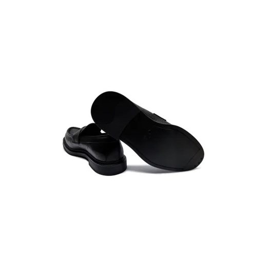 Emporio Armani Skórzane loafersy Emporio Armani 43 okazja Gomez Fashion Store