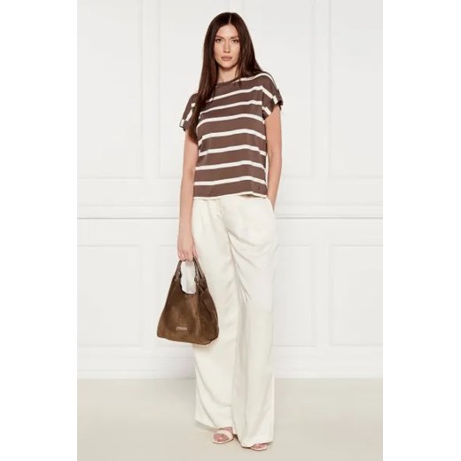 GIANNI CHIARINI Skórzana torebka na ramię + saszetka DUA Gianni Chiarini OS Gomez Fashion Store