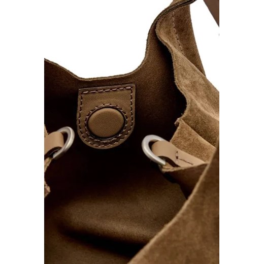 GIANNI CHIARINI Skórzana torebka na ramię + saszetka DUA Gianni Chiarini OS Gomez Fashion Store