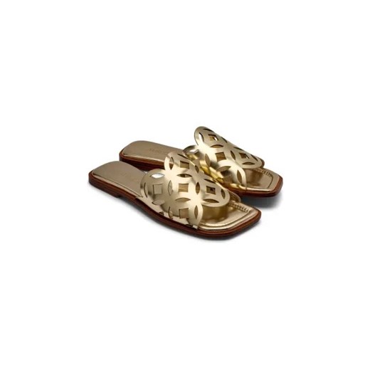 Marc Cain Skórzane klapki Marc Cain 39 Gomez Fashion Store promocja