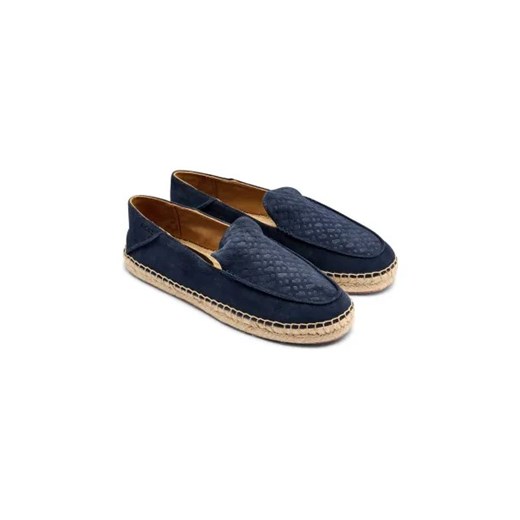 BOSS BLACK Skórzane espadryle Madeira 41 Gomez Fashion Store okazja