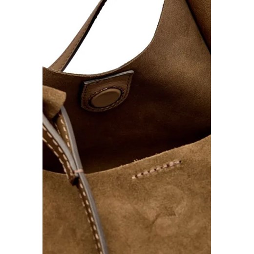 GIANNI CHIARINI Skórzana shopperka + saszetka DUA Gianni Chiarini OS Gomez Fashion Store