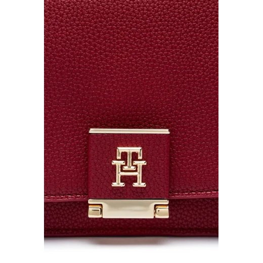 Listonoszka Tommy Hilfiger ze skóry ekologicznej 