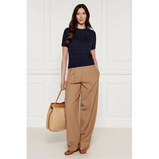 TORY BURCH Skórzane baleriny MINNIE Tory Burch 38 Gomez Fashion Store