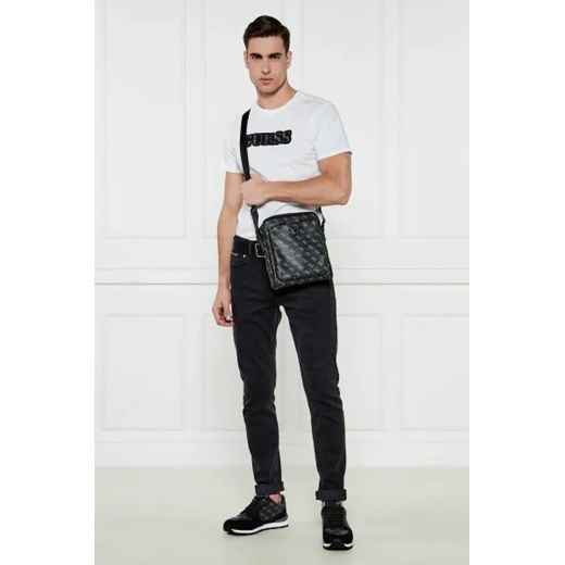 Torba męska Guess ze skóry ekologicznej 