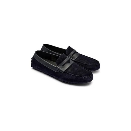 Emporio Armani Skórzane mokasyny Emporio Armani 41 promocja Gomez Fashion Store