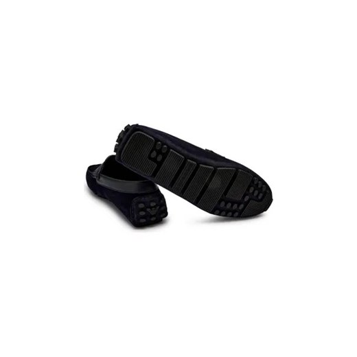 Emporio Armani Skórzane mokasyny Emporio Armani 41 wyprzedaż Gomez Fashion Store