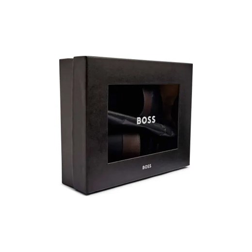 BOSS BLACK Obuwie domowe Darrel 44 okazyjna cena Gomez Fashion Store
