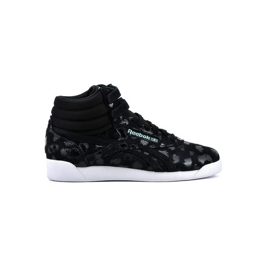 Reebok Classic Buty Hi Graphics - Czarne Zamszowe Sportowe Damskie - M45604 Reebok Classic spartoo czarny casual