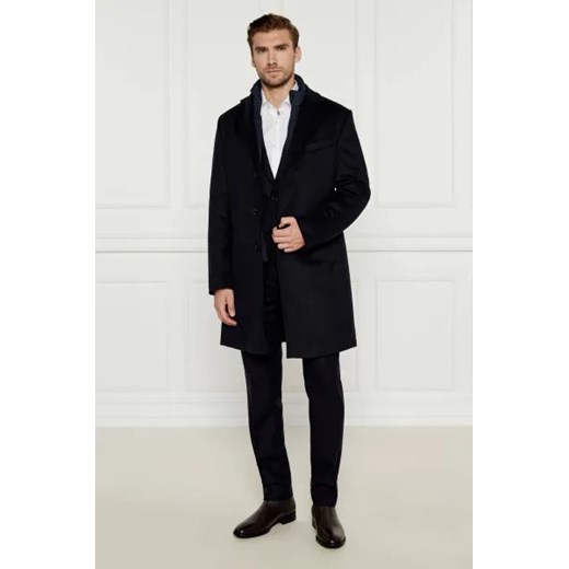 BOSS BLACK Skórzane sztyblety Colby_Cheb_gr 41 okazja Gomez Fashion Store