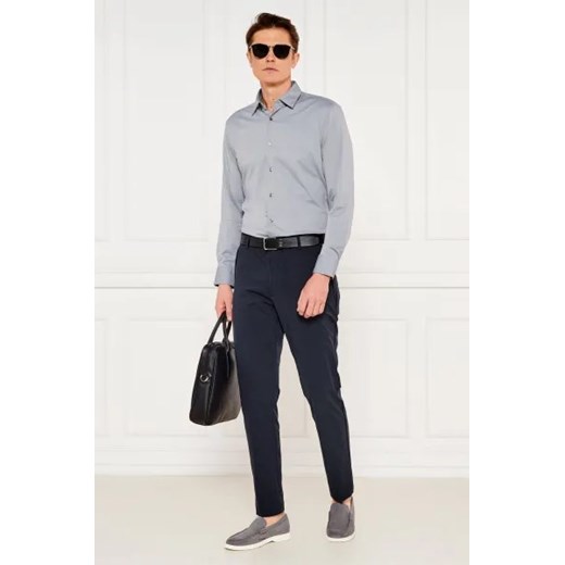 BOSS BLACK Skórzane loafersy Sienne 41 Gomez Fashion Store promocja
