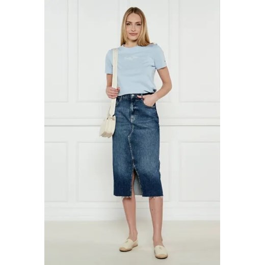 Tommy Hilfiger Skórzane espadryle Tommy Hilfiger 40 okazja Gomez Fashion Store