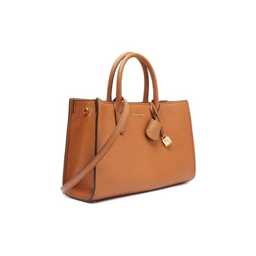 Michael Kors Skórzany kuferek Michael Kors One Size okazja Gomez Fashion Store