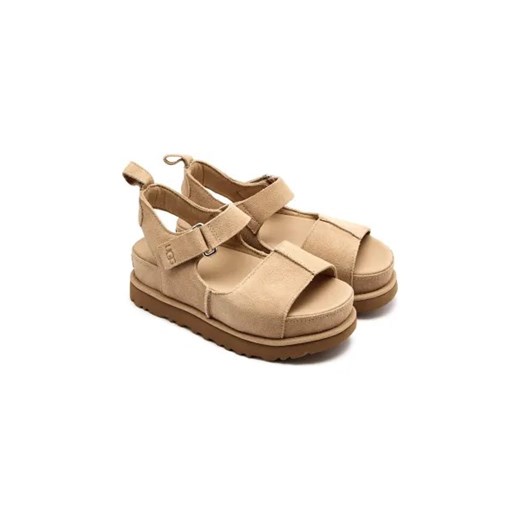 UGG Skórzane sandały W GOLDENSTAR HI 41 Gomez Fashion Store okazyjna cena