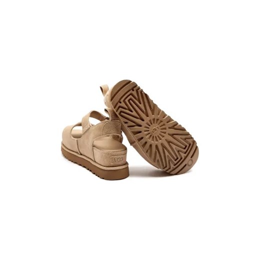 UGG Skórzane sandały W GOLDENSTAR HI 41 okazja Gomez Fashion Store