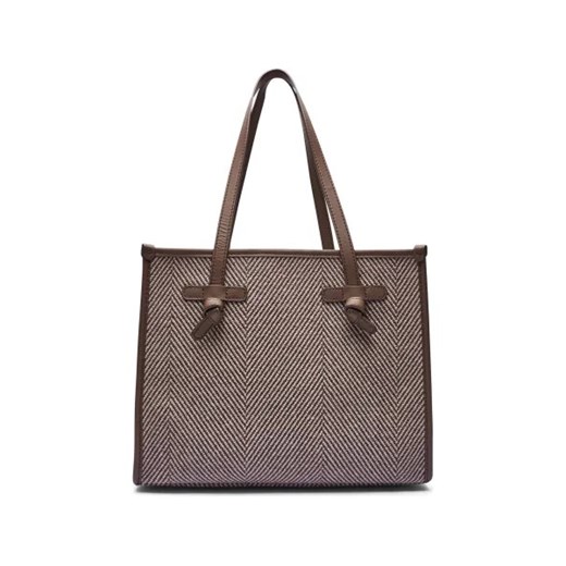 GIANNI CHIARINI Shopperka MARCELL | z dodatkiem skóry Gianni Chiarini OS Gomez Fashion Store