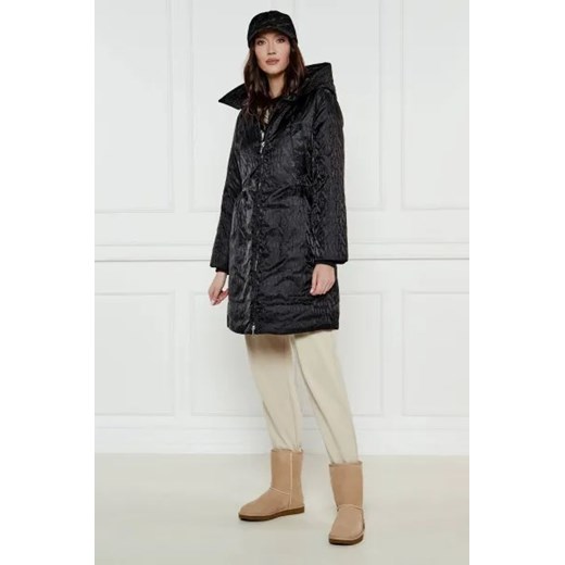 UGG Skórzane śniegowce W CLASSIC SHORT II | z dodatkiem wełny 39 Gomez Fashion Store