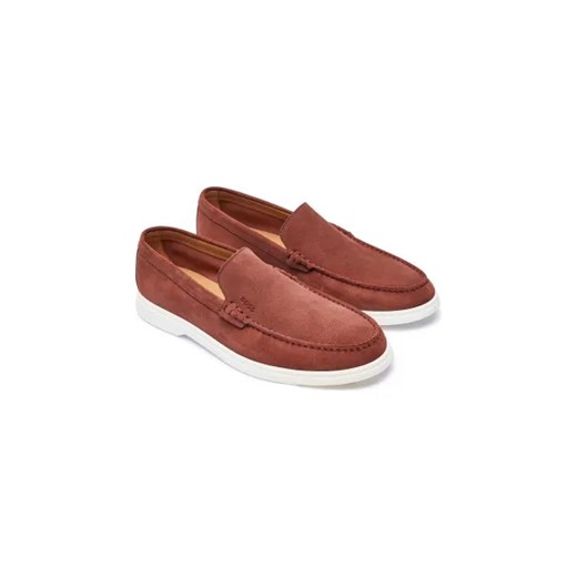 BOSS BLACK Skórzane loafersy Sienne 44 okazja Gomez Fashion Store