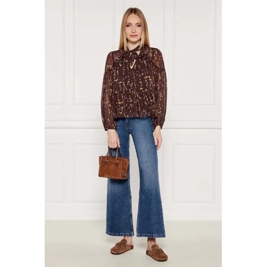 GIANNI CHIARINI Skórzana torebka na ramię MARCELLA Gianni Chiarini OS Gomez Fashion Store