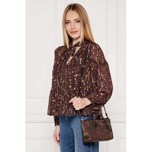 GIANNI CHIARINI Skórzana torebka na ramię MARCELLA Gianni Chiarini OS Gomez Fashion Store