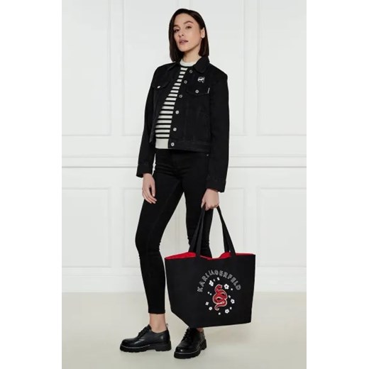 Karl Lagerfeld Skórzane derby KAMDEN Heart Of Karl Karl Lagerfeld 38 Gomez Fashion Store okazyjna cena