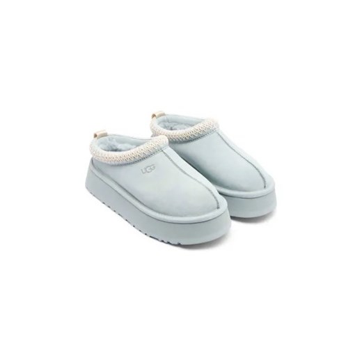 UGG Skórzane mule W TAZZ | z dodatkiem wełny 41 wyprzedaż Gomez Fashion Store
