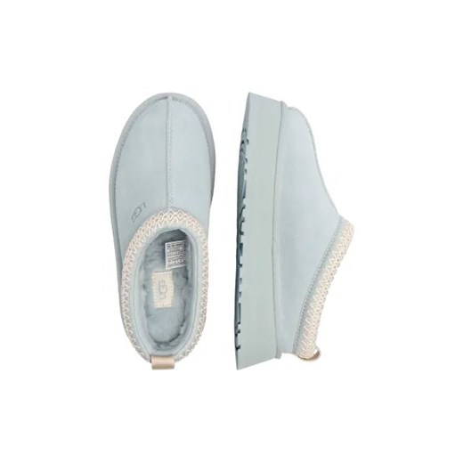 UGG Skórzane mule W TAZZ | z dodatkiem wełny 41 okazja Gomez Fashion Store