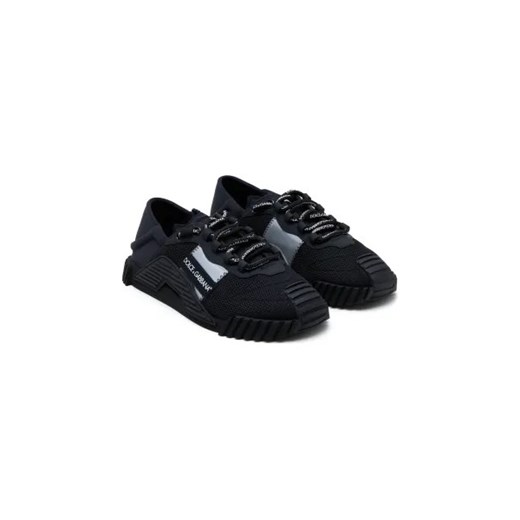 Dolce & Gabbana Skórzane sneakersy Dolce & Gabbana 47 wyprzedaż Gomez Fashion Store