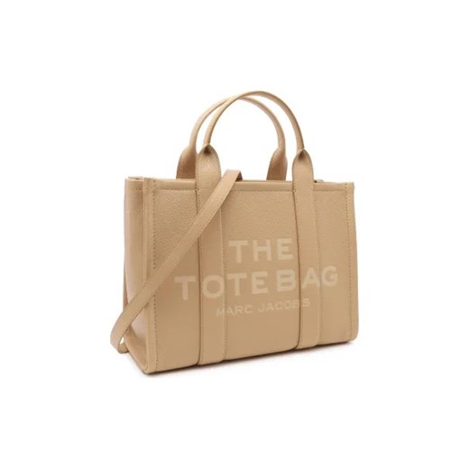 Marc Jacobs Skórzana shopperka THE LEATHER MEDIUM TOTE Marc Jacobs One Size Gomez Fashion Store