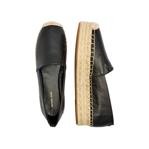 Michael Kors Skórzane espadryle LYNN Michael Kors 38,5 Gomez Fashion Store wyprzedaż